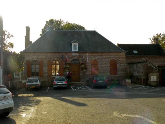 mairie de Troissereux