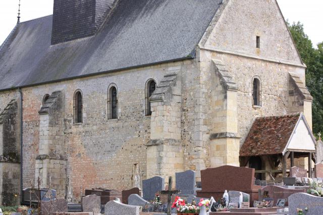 Essuiles - Eglise Saint-Martin