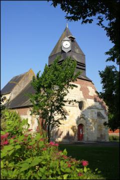 Fin juillet à Dompierre Oise.
