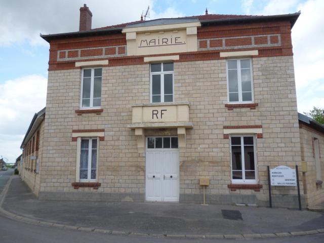 Mairie de la commune de Royaucourt (Oise).