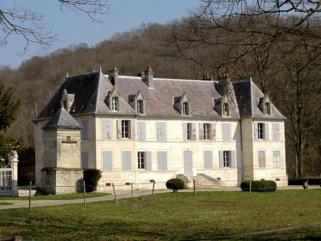 Vue depuis le sud-ouest.