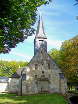 La façade ouest.
