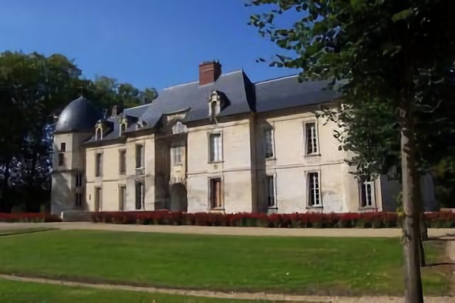 Dans le parc du Chateau