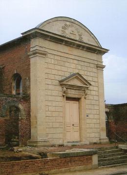 Photographie argentique personnelle de la "Chapelle" de Morvillers