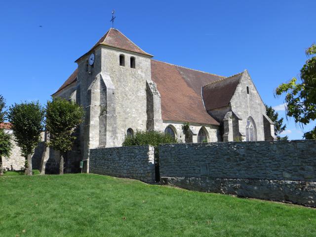 Vue générale de l'église