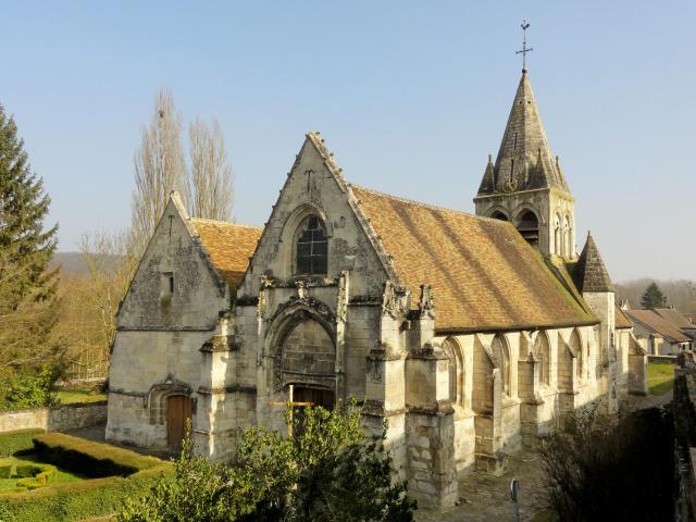 Façade occidentale.