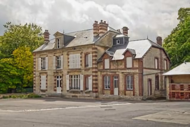Corps de ferme rue de Bazoches Duvy