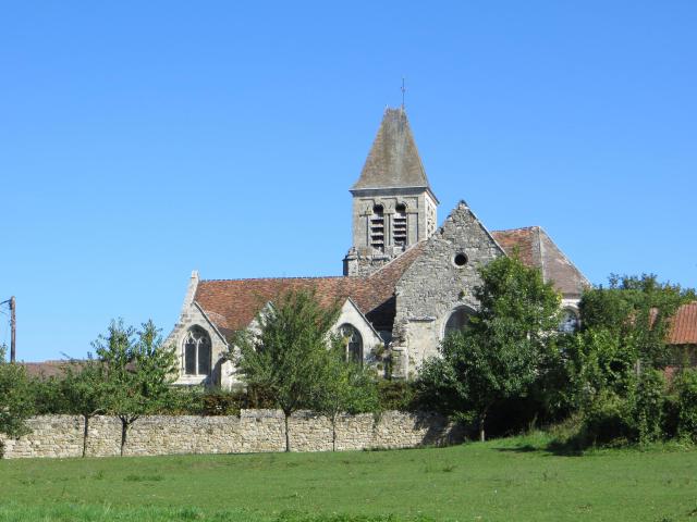 Vue générale de l'église