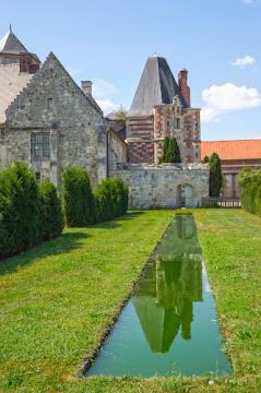Plan d'eau Le Manoir du Plessis au Bois