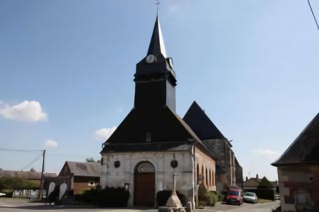Abbeville st Lucien - l'église