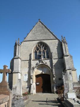 Église Saint-Gilles-Saint-Leu de Boubiers