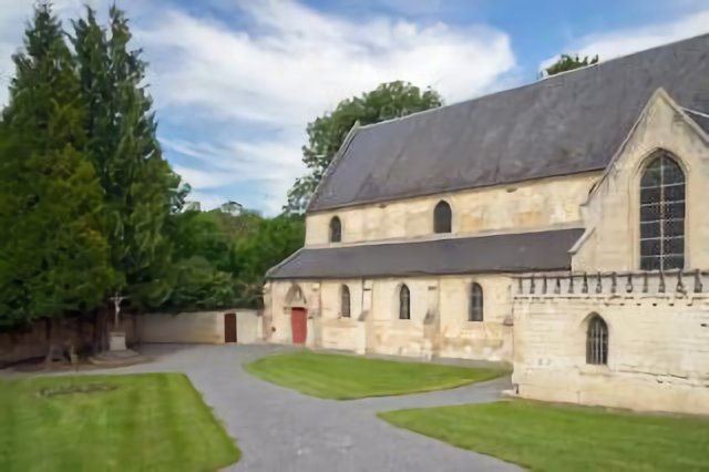 L'église de Gournay sur Aronde
