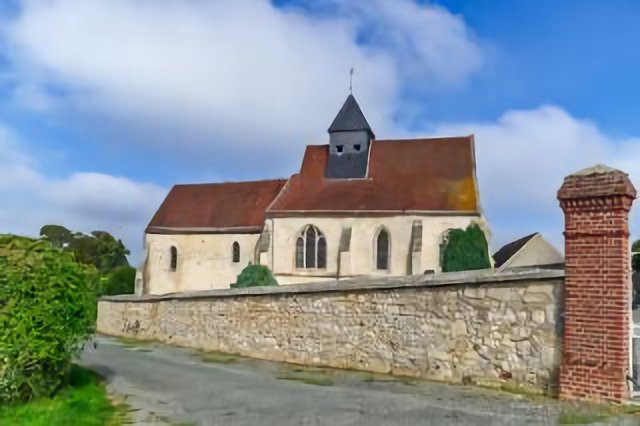 L'église Belle Eglise