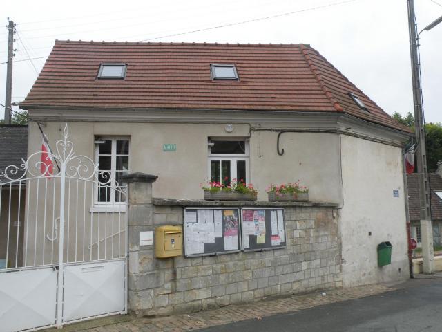mairie de Puiseux-le-Hauberger