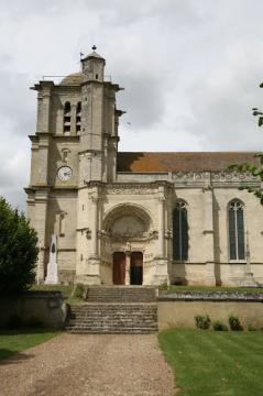 Église Saint Martin, Montjavoult, Oise, Picardie, France