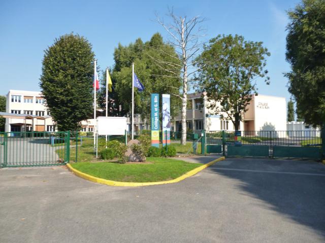 Collège Madeleine et George Blin de Maignelay-Montigny (Oise).