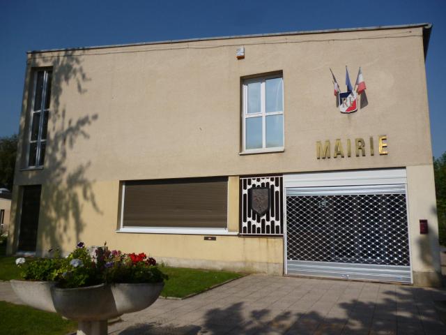 Mairie de Maignelay-Montigny (Oise).
