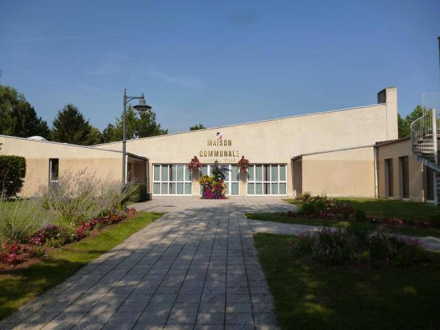 Maison communale Maurice Ville de Maignelay-Montigny (Oise).