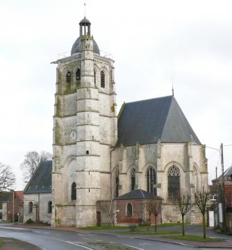 Église Esquennoy (Oise)