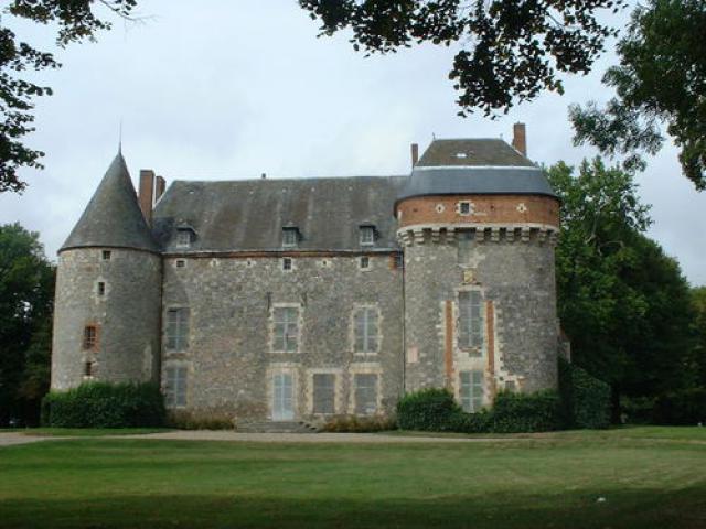 château de Fontaine-Lavaganne (Oise)