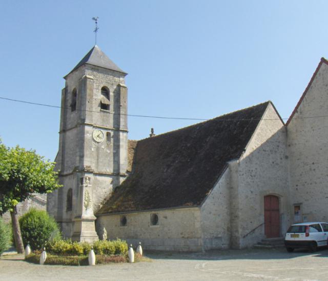 église de Pontarmé (Oise).