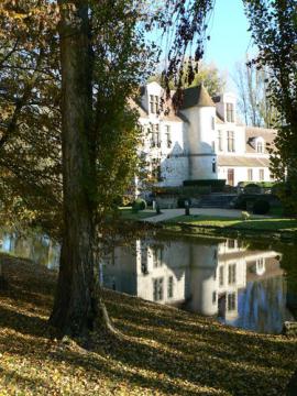 Reflets du château de Pontarmé