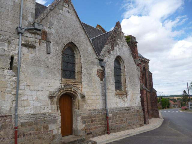 Eglise Saint-Marc de Mory-Montcrux (Oise).