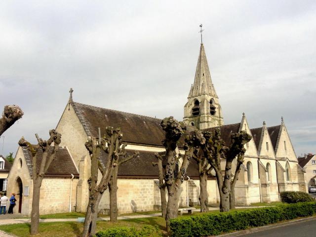 Vue depuis le sud-ouest.