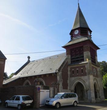 Vue générale de l'église