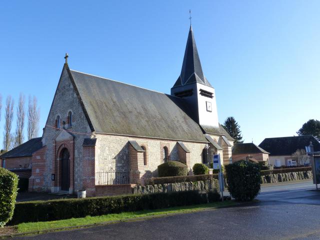 L'église Saint-Martin de Blicourt