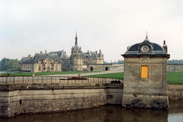 France : Château de Chantilly (Oise)