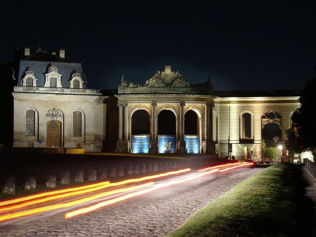 Chantilly, Oise, Picardie, France. Les Grandes Écuries.
