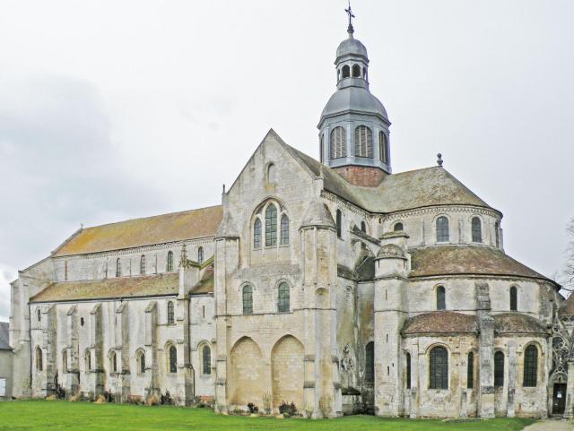 Saint Germer de Fly abbey.