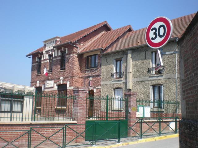 La mairie d'Airion