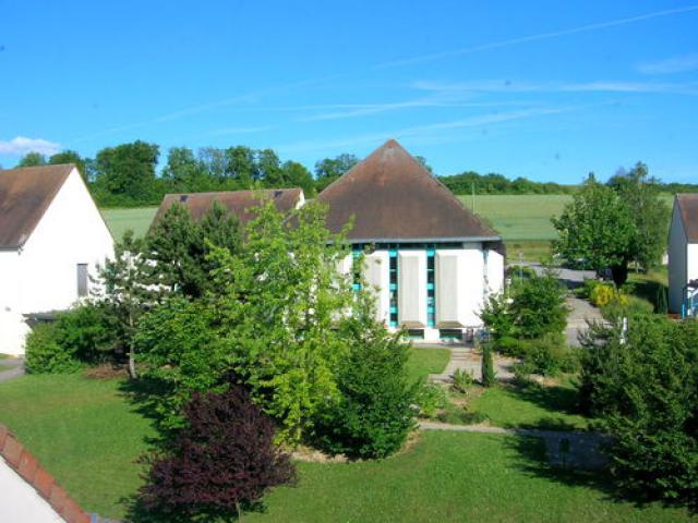 Le lycee agricole de l'Oise vu de ma chambre d'internat