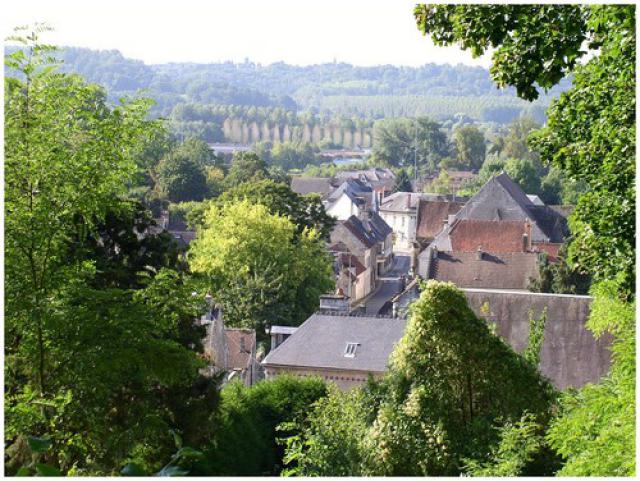 Vue sur Attichy