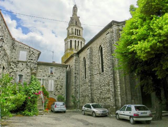 Saint Germain - Derrière l'église