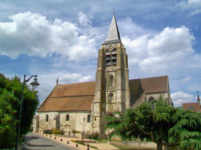 L'église Saint-Denis.