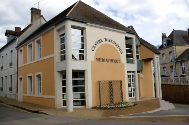 La Médiathèque de Le Theil sur Huisne