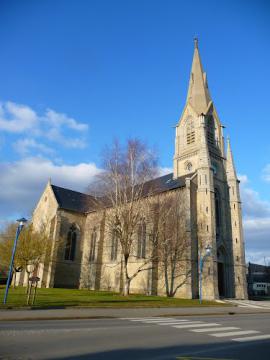Eglise de Saint Geoorges des Groseilliers