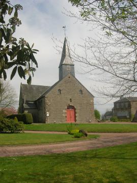Eglise St Céneri Commune d'Aubusson (Orne)