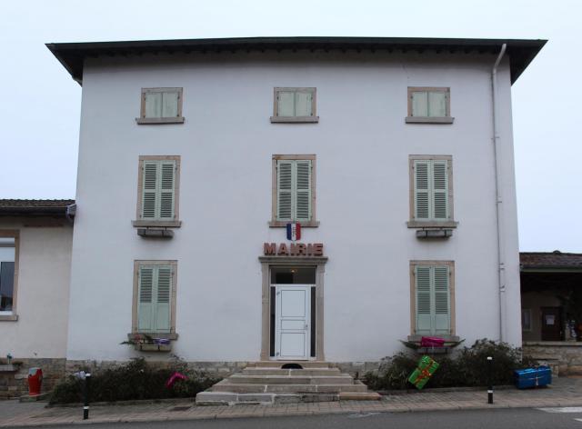 Mairie de Saint-Martin-le-Châtel.