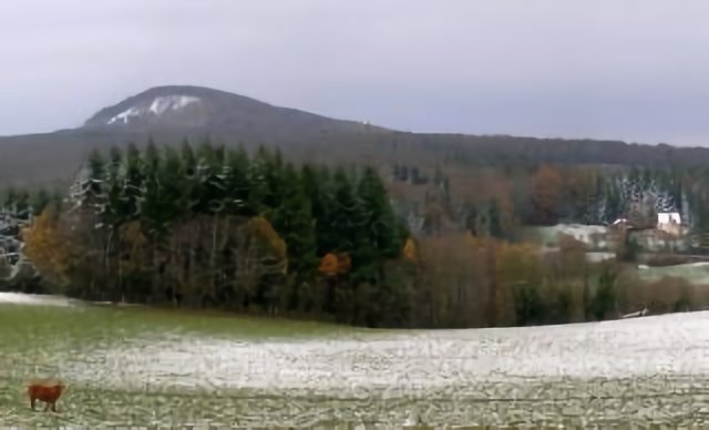 Le Chenil vu de la route de la Charpenterie