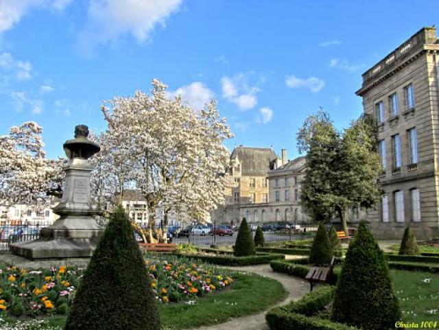 Alençon en avril