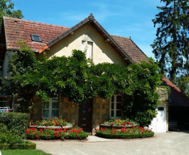 Roseraie d'Alençon.
