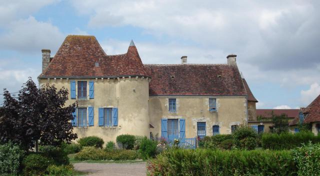 Manoir de la Chaponnière - Saint-Cyr-la-Rosière - Sarthe (72)