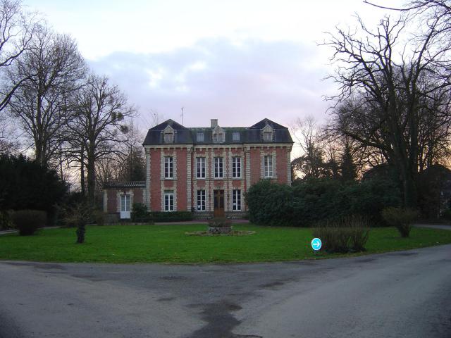 Photo du collège Saint Thomas d'Aquin de Flers de l'Orne (anciennement Petit seminaire, puis Immaculée conception).