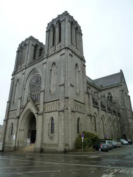 L'église Saint-Germain (1922), Flers