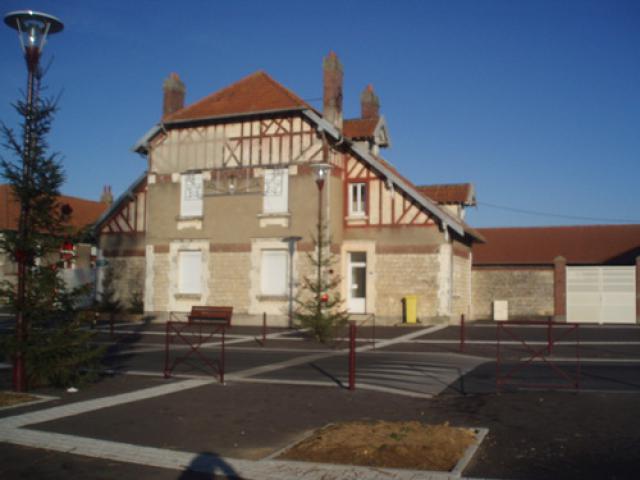 L'ancienne école de Giberville