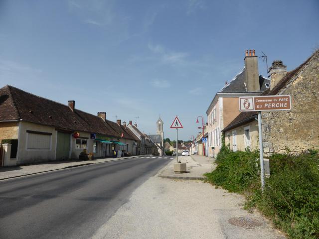 Village du Gué-de-la-Chaîne, dans l'Orne.